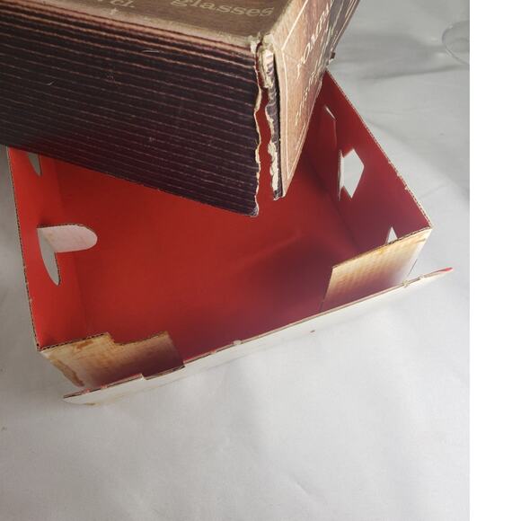 6 Cristal D'Arques Pompadour Lead Crystal Wine Glasses  6 Oz  Made in France - Picture 8 of 10